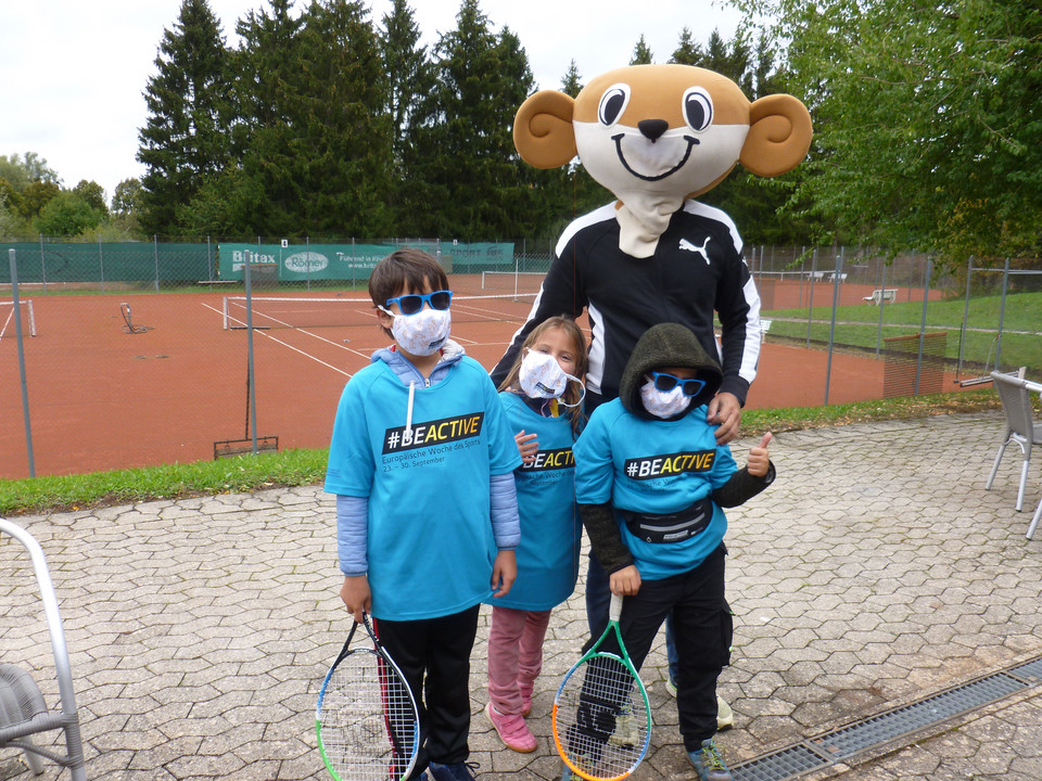 #Beactive-Playing tennis safely | Bildquelle: Leibbrand Tennisschule