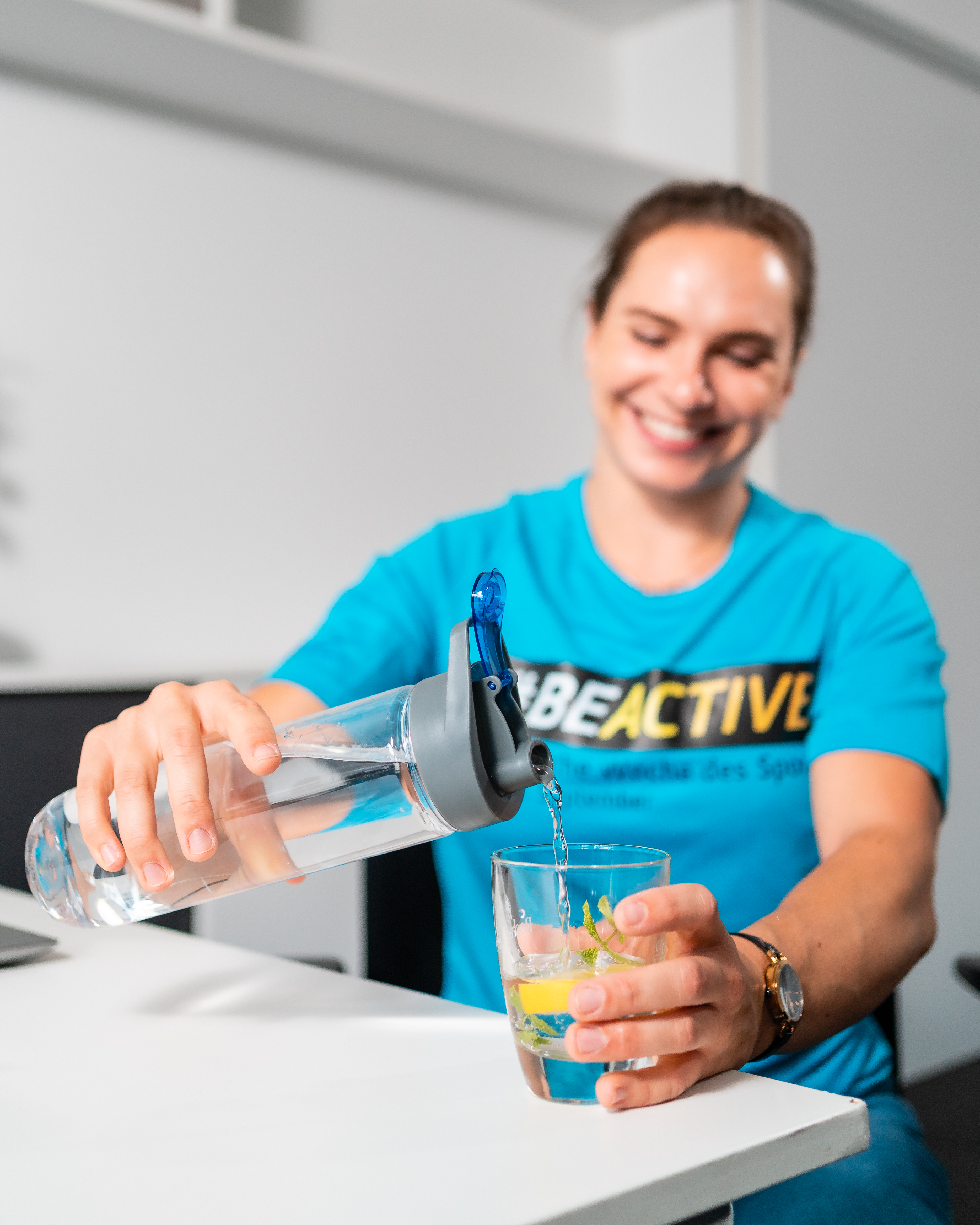 #BeActive Trink-Tipps Sophie Scheder