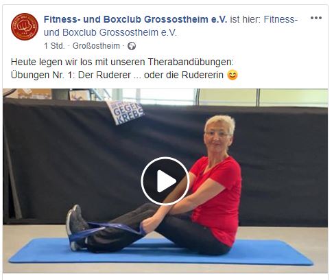 Mitmachen Pilates | Bildquelle: Fitness- und Boxclub Großostheim