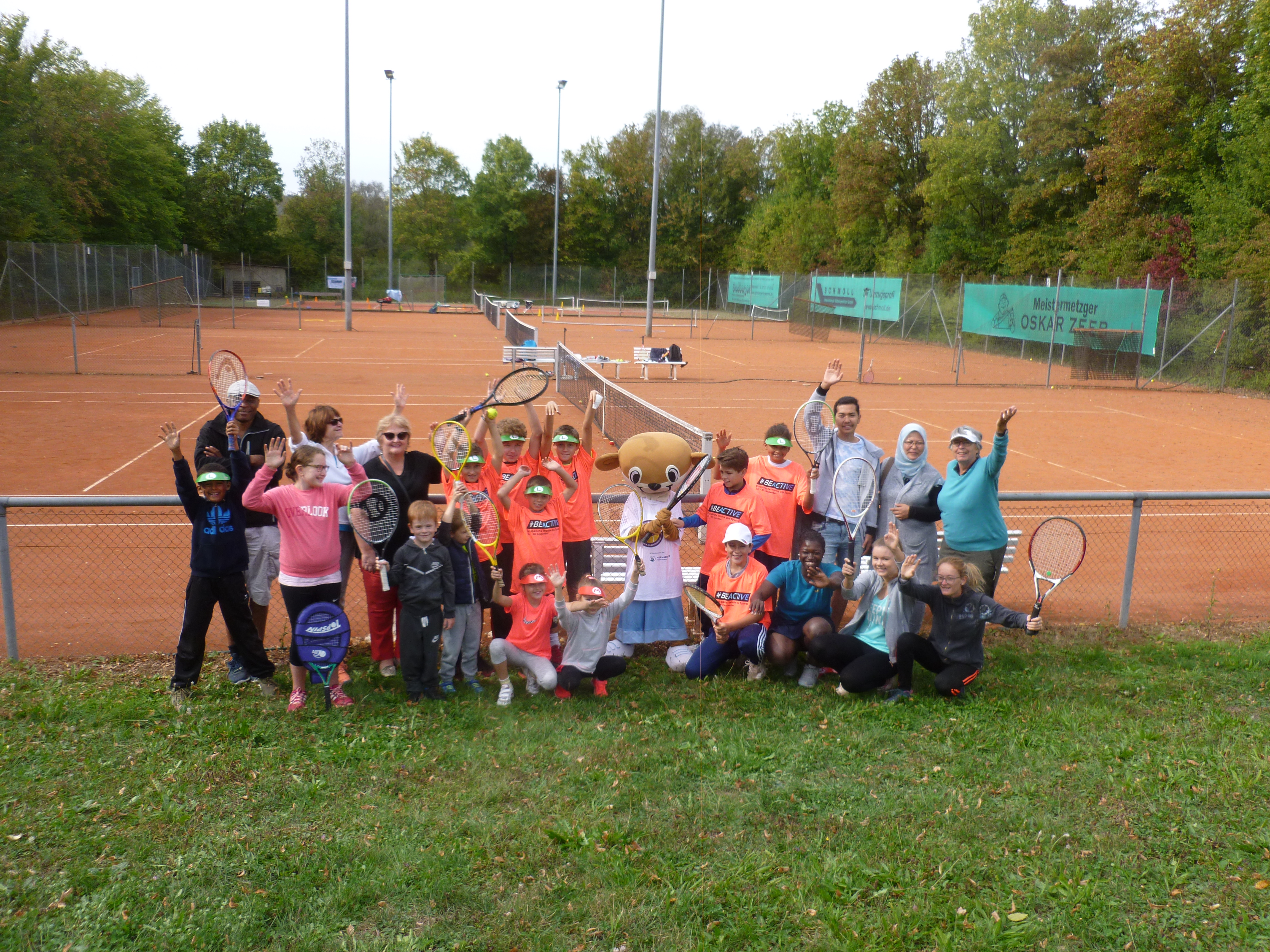 Tennis mit Pfiff | Bildquelle: Tennisschule Leibbrand
