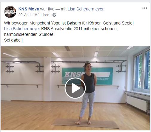 Yoga mit Lisa | Bildquelle: KNS Move